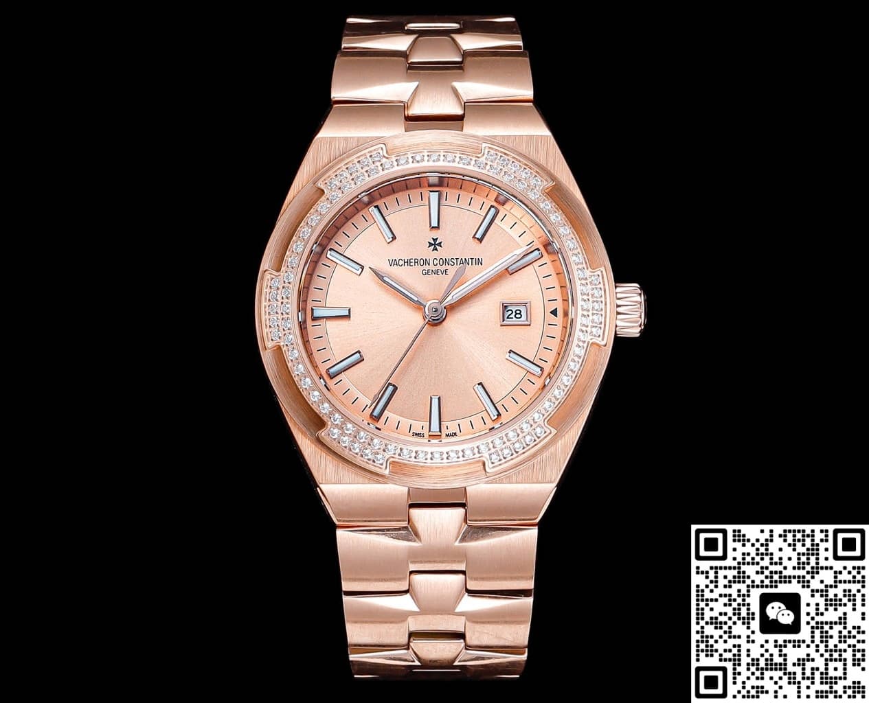 Vc Factory Vacheron Constantin Overseas 4605V 200R B968 Luminous Dial — Replica - photo 2