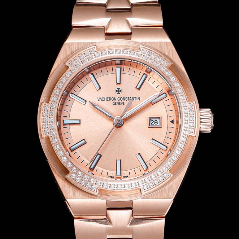Vc Factory Vacheron Constantin Overseas 4605V 200R B968 Luminous Dial — Replica - photo 1