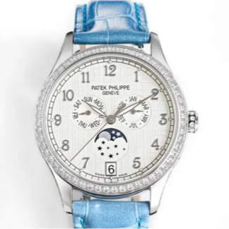 3K厂百达翡丽4947G-010,复刻百达翡丽复杂功能时计4947G-010月相表盘男表价格_多少钱_报价-实名表业高仿手表商城