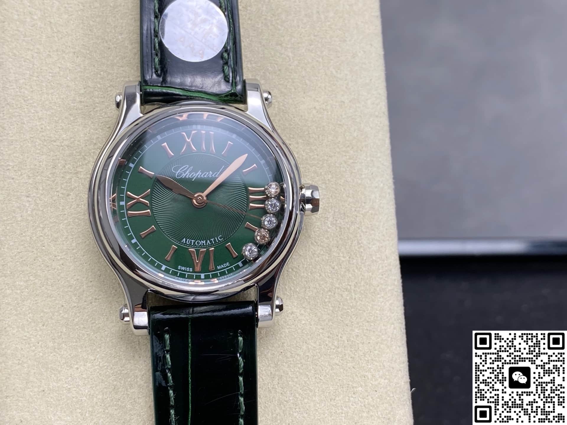 Yf Factory Chopard Happy Sport 278573 3029 Stainless Steel Case — Replica - photo 2