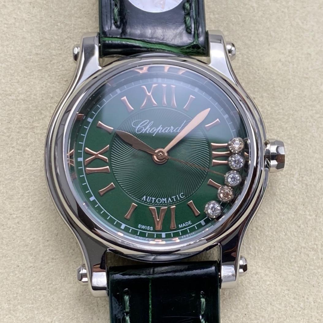 Yf Factory Chopard Happy Sport 278573 3029 Stainless Steel Case — Replica - photo 1