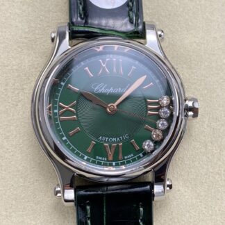 YF厂萧邦278573-3029,复刻萧邦HAPPY SPORT 278573-3029精钢表壳女表价格_多少钱_报价-实名表业高仿手表商城