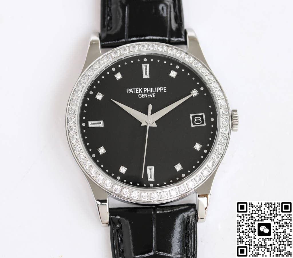 Tw Factory Patek Philippe Calatrava 5297G 001 Date Display Dial — Replica - photo 2