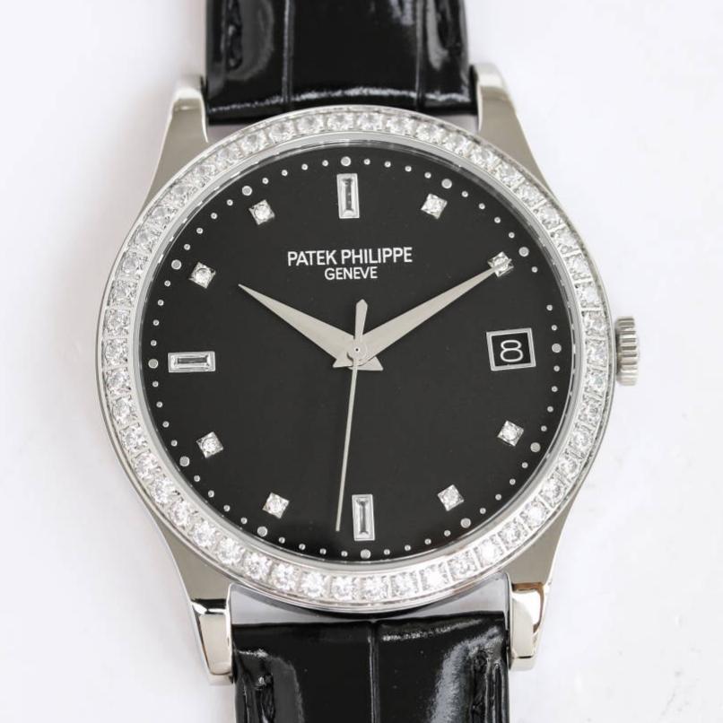 Tw Factory Patek Philippe Calatrava 5297G 001 Date Display Dial — Replica - photo 1