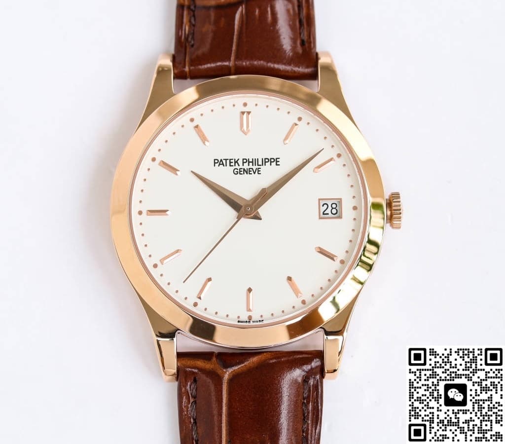 Tw Factory Patek Philippe Calatrava 5296R 010 Rose Gold Case — Replica - photo 2