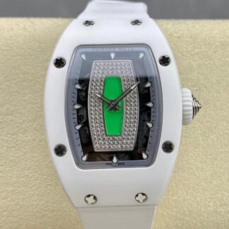 BBA厂理查德米勒RM07-01,复刻理查德米勒RM07-01白色陶瓷表壳女表价格_多少钱_报价-实名表业高仿手表商城