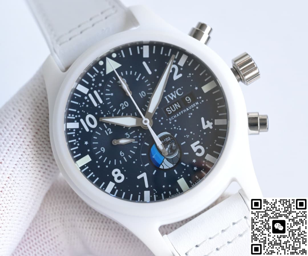 Tw Factory Iwc Pilot Iw389111 Week Display Dial — Replica - photo 4