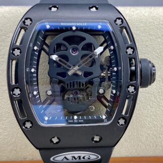 AMG厂理查德米勒RM052,复刻理查德米勒陀飞轮RM052酒桶形表壳男表价格_多少钱_报价-实名表业高仿手表商城