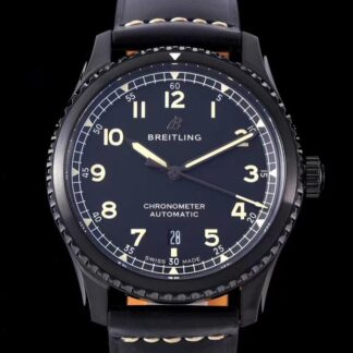 BLS厂百年灵M17314101B1X1,复刻百年灵传奇航空M17314101B1X1夜光表盘男表价格_多少钱_报价-实名表业高仿手表商城