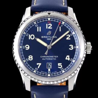 BLS厂百年灵A17315101C1X1,复刻百年灵传奇航空A17315101C1X1精钢表壳男表价格_多少钱_报价-实名表业高仿手表商城