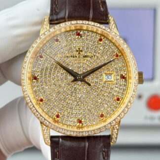 MKS厂江诗丹顿84100U-00R-B180,复刻江诗丹顿传承84100U-00R-B180小牛皮表带男表价格_多少钱_报价-实名表业高仿手表商城