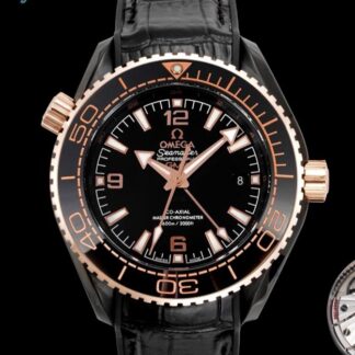 Ovs Factory Omega Seamaster 215 63 46 22 01 001 Black Ceramic Case — Replica