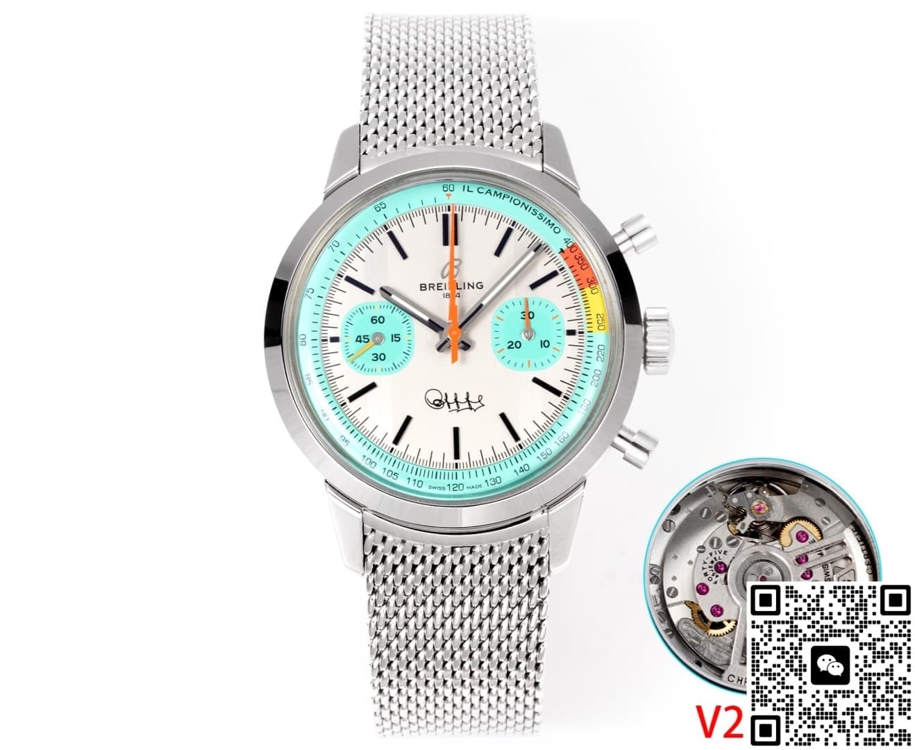 Bls Factory V2 Version Breitling Top Time Ab01768A1A1A1 Stainless Steel Case — Replica - photo 2