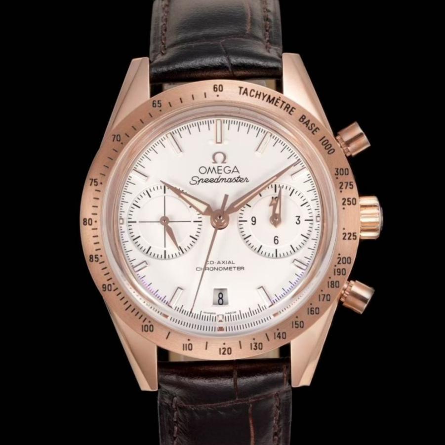 TVS厂欧米茄331.53.42.51.02.002,复刻欧米茄超霸331.53.42.51.02.002玫瑰金色表壳男表价格_多少钱_报价-实名表业高仿手表商城