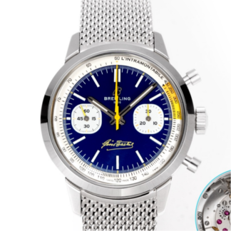 Bls Factory V2 Version Breitling Top Time Ab01767A1C1A1 Stainless Steel Bezel — Replica