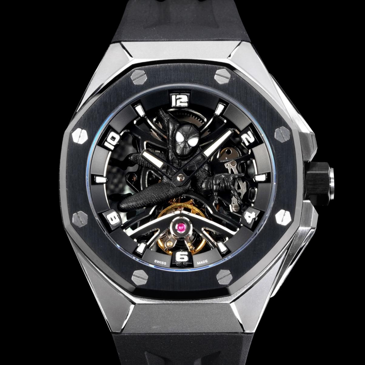 Ls Factory Audemars Piguet Royal Oak Concept Tourbillon 26632Cn Oo D100Ca 01 Rubber Strap — Replica - photo 1