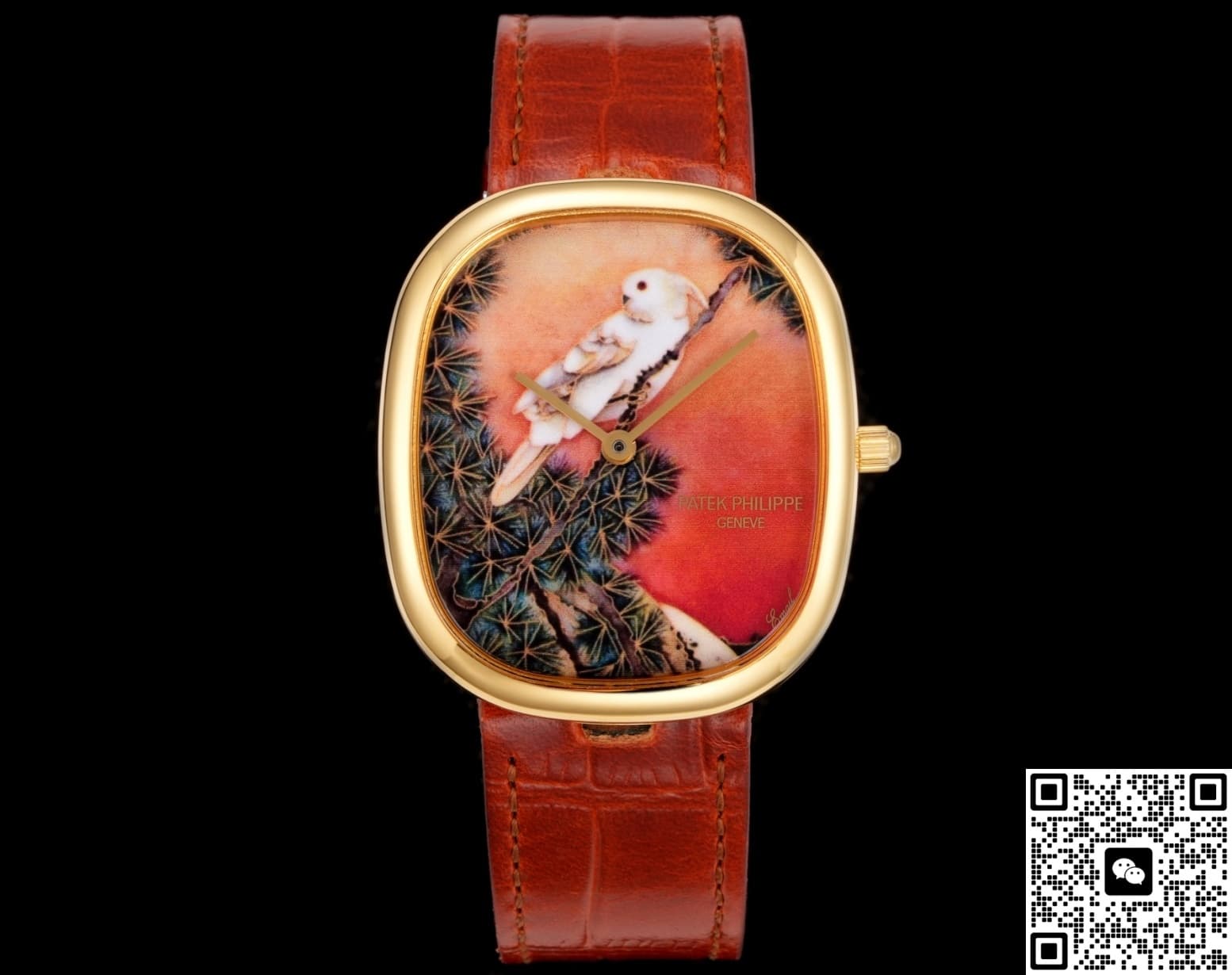 Tw Factory Patek Philippe Golden Ellipse 5738 50J 011 Enamel Dial — Replica - photo 2