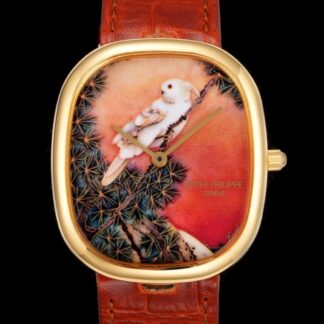 TW厂百达翡丽5738-50J-011,复刻百达翡丽GOLDEN ELLIPSE 5738-50J-011珐琅表盘女表价格_多少钱_报价-实名表业高仿手表商城