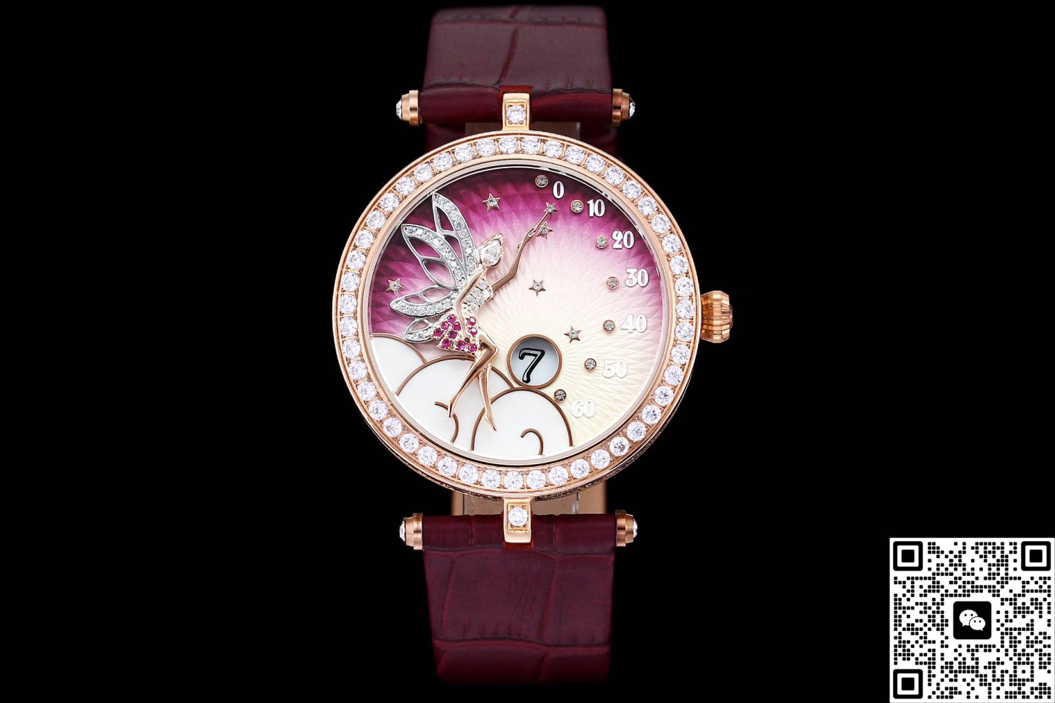 5G Factory Van Cleef Arpels Poetic Complications Vcarpbnj00 Mother Of Pearl Dial — Replica - photo 2