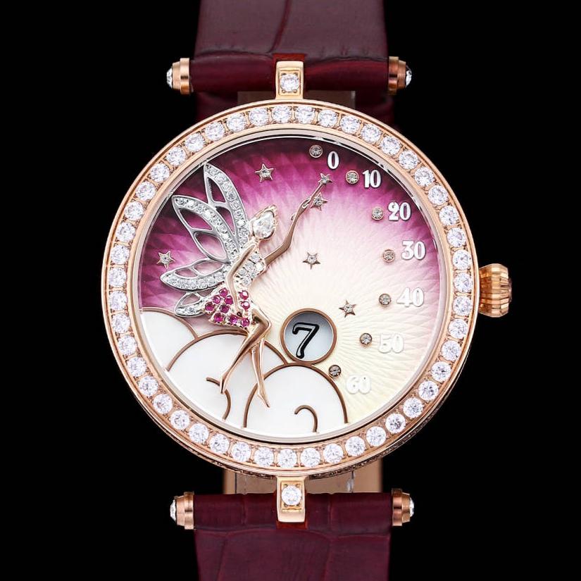 5G Factory Van Cleef Arpels Poetic Complications Vcarpbnj00 Mother Of Pearl Dial — Replica - photo 1