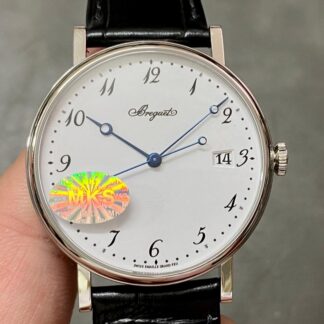 MKS厂宝玑5177BB-29-9v6,复刻宝玑经典5177BB-29-9v6鳄鱼皮表带男表价格_多少钱_报价-实名表业高仿手表商城