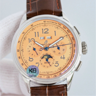 GF厂百年灵AB2510201K1P1,复刻百年灵璞雅AB2510201K1P1月相表盘男表价格_多少钱_报价-实名表业高仿手表商城