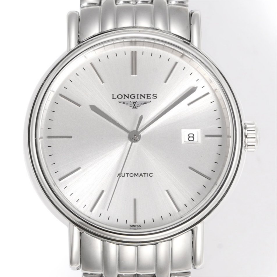 XC厂浪琴L4.922.4.72.6,复刻浪琴优雅L4.922.4.72.6精钢表壳男表价格_多少钱_报价-实名表业高仿手表商城