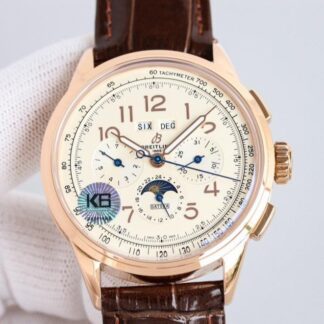 GF厂百年灵RB2510371G1P1,复刻百年灵璞雅RB2510371G1P1年历显示表盘男表价格_多少钱_报价-实名表业高仿手表商城