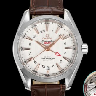 OVS厂欧米茄231.13.43.22.02.004,复刻欧米茄海马231.13.43.22.02.004双时区表盘男表价格_多少钱_报价-实名表业高仿手表商城