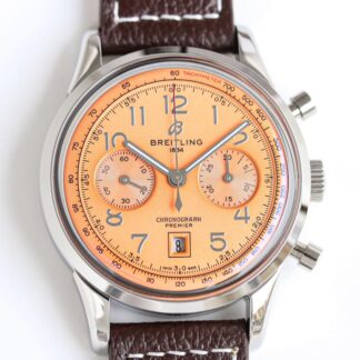 TW厂百年灵AB0145331K1P1,复刻百年灵璞雅AB0145331K1P1日期显示表盘男表价格_多少钱_报价-实名表业高仿手表商城