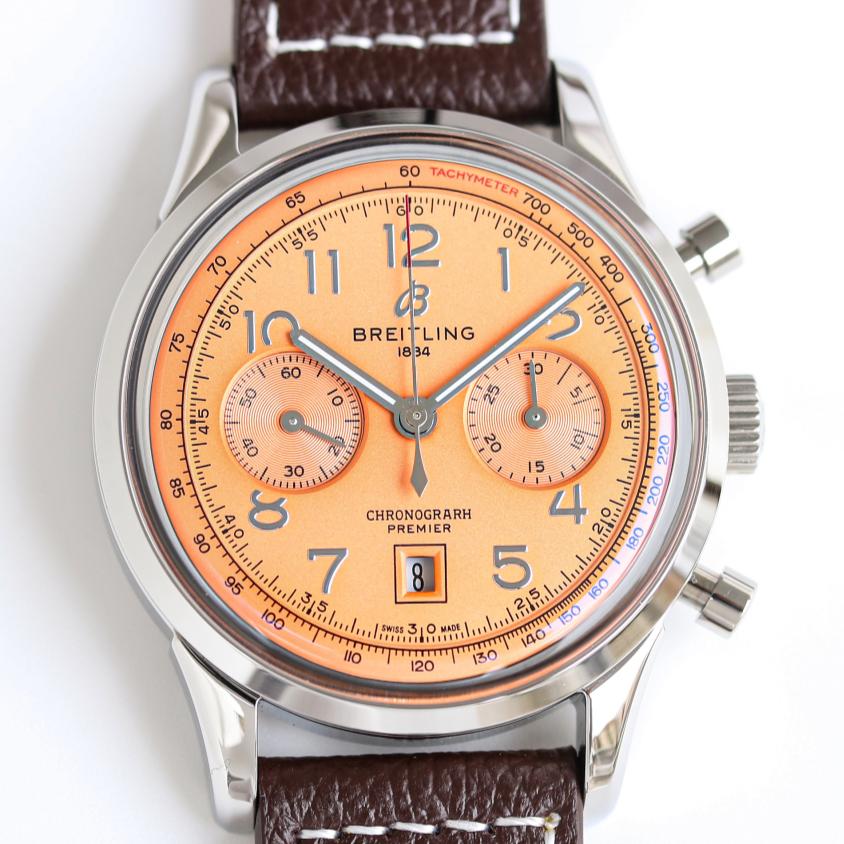 TW厂百年灵AB0145331K1P1,复刻百年灵璞雅AB0145331K1P1日期显示表盘男表价格_多少钱_报价-实名表业高仿手表商城