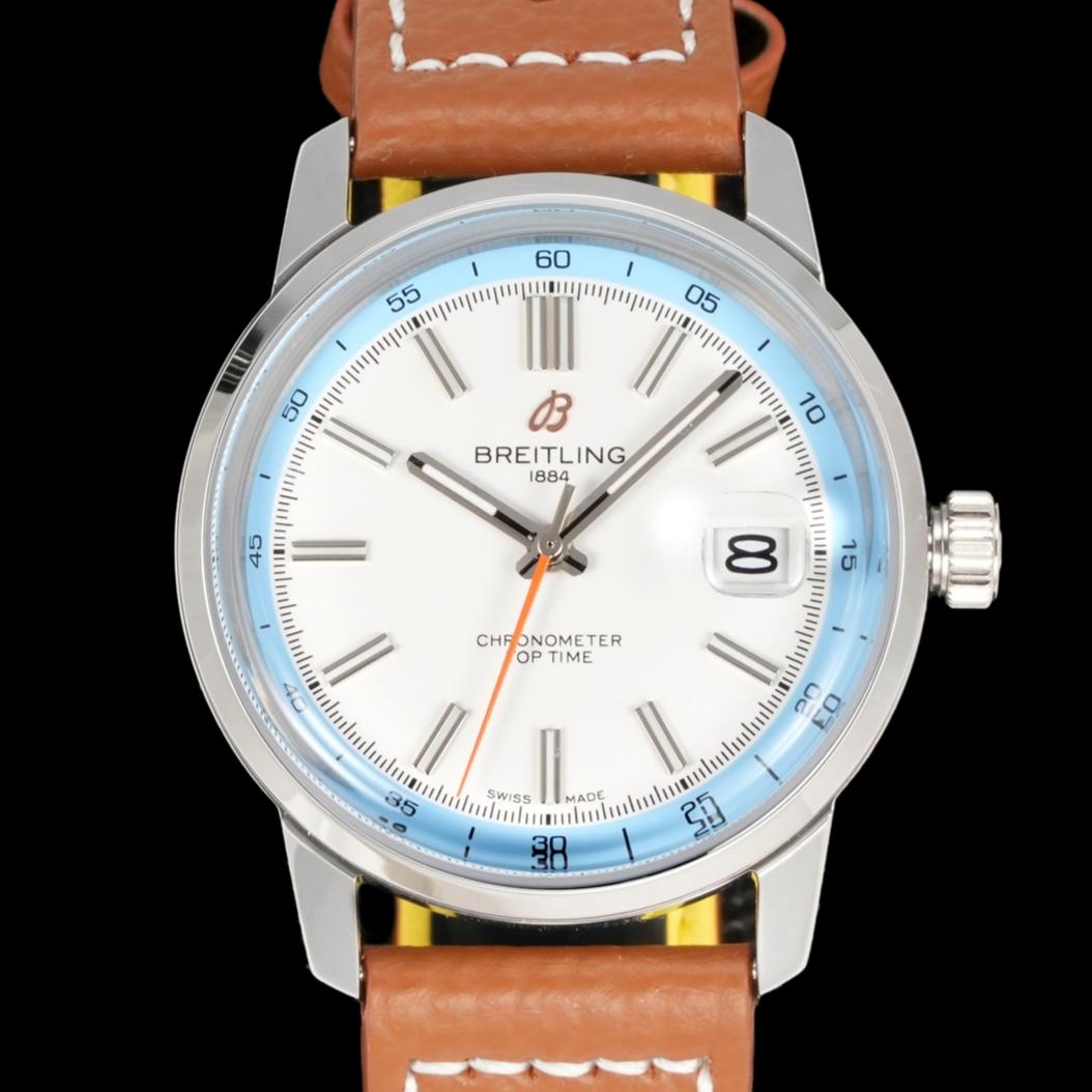 BLS厂百年灵AB3113281A1X1,复刻百年灵TOP TIME AB3113281A1X1精钢表壳男表价格_多少钱_报价-实名表业高仿手表商城