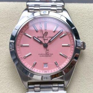 BLS厂百年灵A77310101K1A1,复刻百年灵机械计时A77310101K1A1石英机芯女表价格_多少钱_报价-实名表业高仿手表商城