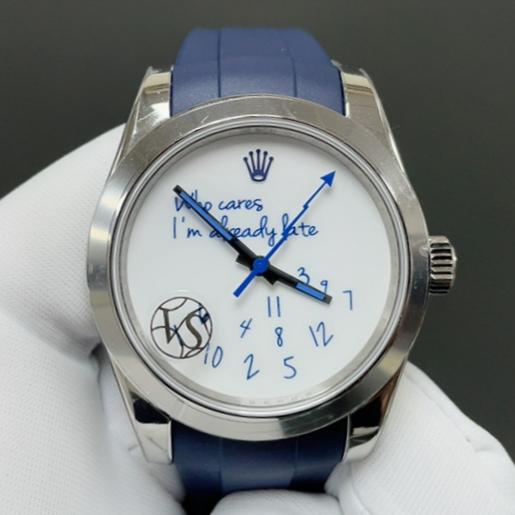 VS厂劳力士116400,复刻劳力士格磁型116400 3131一体机芯男表价格_多少钱_报价-实名表业高仿手表商城