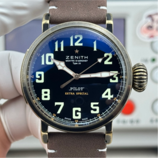 V+厂真力时29.2430.679/21.C753,复刻真力时飞行员29.2430.679/21.C753青铜表壳男表价格_多少钱_报价-实名表业高仿手表商城