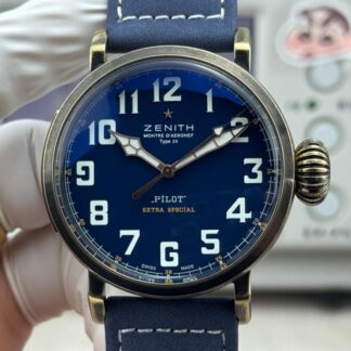 V+厂真力时29.2430.679/57.C808,复刻真力时飞行员29.2430.679/57.C808青铜表圈男表价格_多少钱_报价-实名表业高仿手表商城