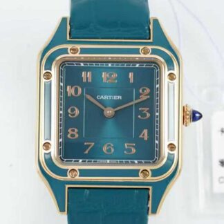 AF厂卡地亚WGSA0098,复刻卡地亚山度士WGSA0098鳄鱼皮表带男表价格_多少钱_报价-实名表业高仿手表商城