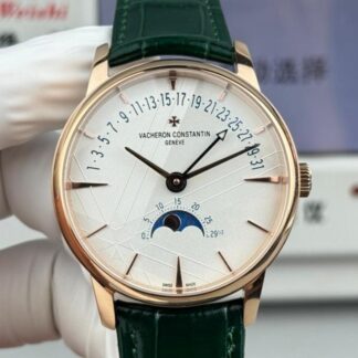 GR厂江诗丹顿4010U/000R-H117,复刻江诗丹顿传承4010U/000R-H117月相表盘男表价格_多少钱_报价-实名表业高仿手表商城