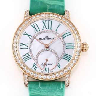 V+厂宝珀3661A-2954-55B,复刻宝珀女装3661A-2954-55B蓝宝石表镜女表价格_多少钱_报价-实名表业高仿手表商城