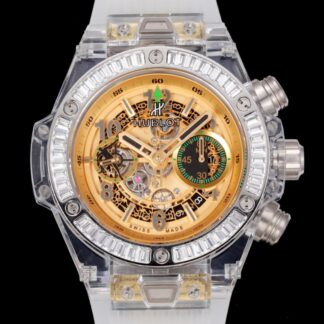 HB厂宇舶411.JX.4089RT.OWM17,复刻宇舶BIG BANG系列411.JX.4089RT.OWM17蓝宝石水晶表壳男表价格_多少钱_报价-实名表业高仿手表商城