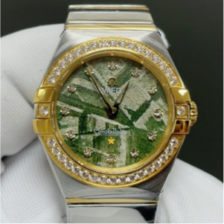 CLF厂欧米茄131.25.28.60.99.002,复刻欧米茄星座131.25.28.60.99.002石英机芯女表价格_多少钱_报价-实名表业高仿手表商城