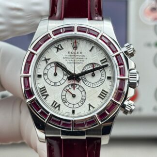 PPM厂劳力士116589SALV,复刻劳力士迪通拿116589SALV陨石表盘男表价格_多少钱_报价-实名表业高仿手表商城