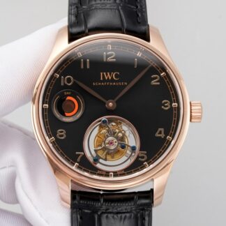 EUR厂万国IW545901,复刻万国葡萄牙陀飞轮IW545901鳄鱼皮表带男表价格_多少钱_报价-实名表业高仿手表商城