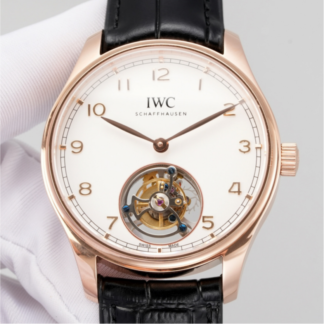 EUR厂万国IW545801,复刻万国葡萄牙陀飞轮IW545801金色表壳男表价格_多少钱_报价-实名表业高仿手表商城