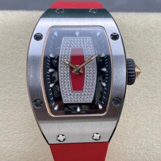 BBA厂理查德米勒RM07-01,复刻理查德米勒RM07-01酒桶型表壳女表价格_多少钱_报价-实名表业高仿手表商城