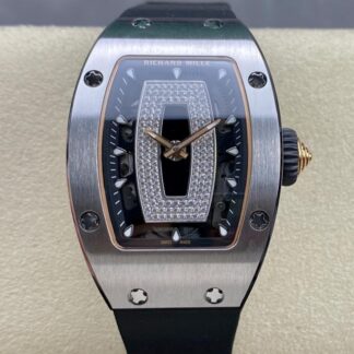 BBA厂理查德米勒RM07-01,复刻理查德米勒RM07-01镂空表盘女表价格_多少钱_报价-实名表业高仿手表商城