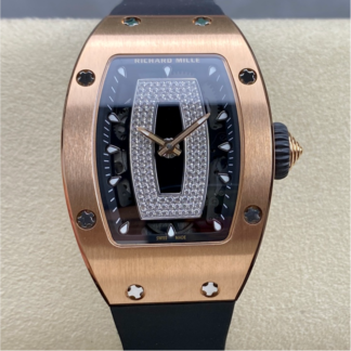 BBA厂理查德米勒RM07-01,复刻理查德米勒RM07-01金色表壳女表价格_多少钱_报价-实名表业高仿手表商城