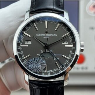 MKS厂江诗丹顿4010T/000G-B740,复刻江诗丹顿传袭4010T/000G-B740月相表盘男表价格_多少钱_报价-实名表业高仿手表商城