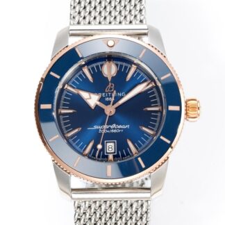 BLS厂百年灵UB3112161C1A1,复刻百年灵超级海洋UB3112161C1A1蓝色陶瓷表圈男表价格_多少钱_报价-实名表业高仿手表商城