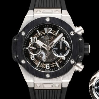 LS厂宇舶441.NM.1171.RX,复刻宇舶BIG BANG系列441.NM.1171.RX钛金属表壳男表价格_多少钱_报价-实名表业高仿手表商城